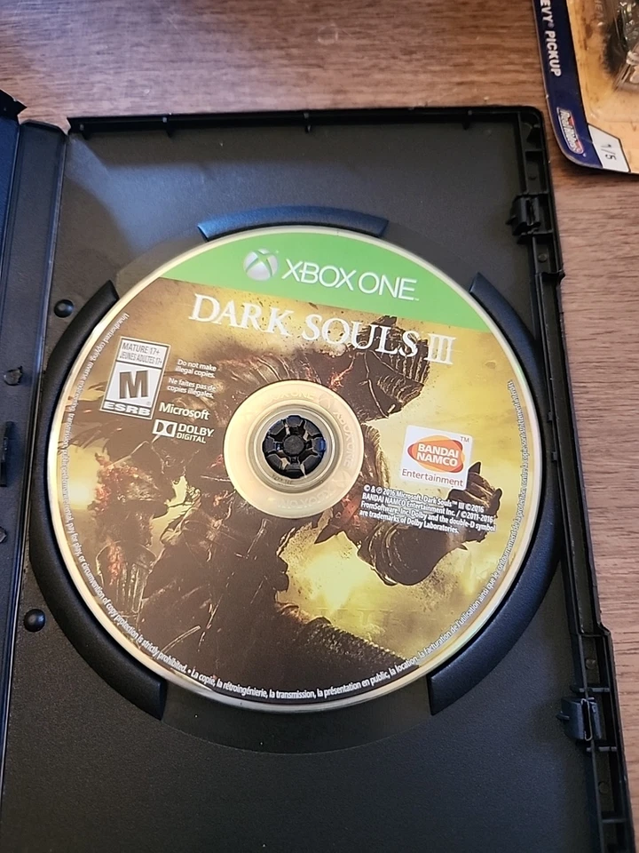 Dark Souls 3 - Xbox One Disc Only  - Image 1 of 1