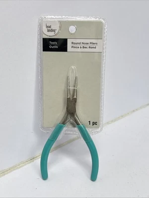 Bead Landing Tools Round Nose Pliers 1pc - Image 1 of 2