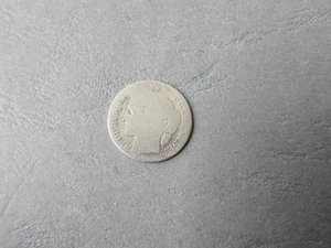 Pièce de Monnaie 50 centimes cérès III république Argent 835% (France) - Picture 1 of 3
