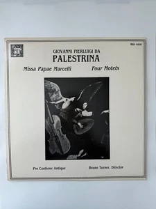 Musical Heritage Society Palestrina Missa Papae Marcelli Vinyl Record 12" 33RPM - Picture 1 of 4