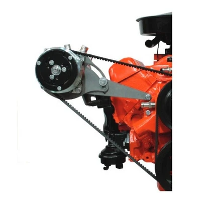 Vintage Air 15127-SCA A/C Compressor Bracket, Small Block Fits Chevy - Image 1 of 4