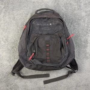Oakley Backpack Black Laptop Travel Bag Black Technical Pockets Gorpcore Y2K - Picture 1 of 15