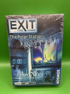 2017 Kosmos Exit The Game: The Polar Station Escape Room Game-NIP Sealed-Germany - Picture 1 of 7