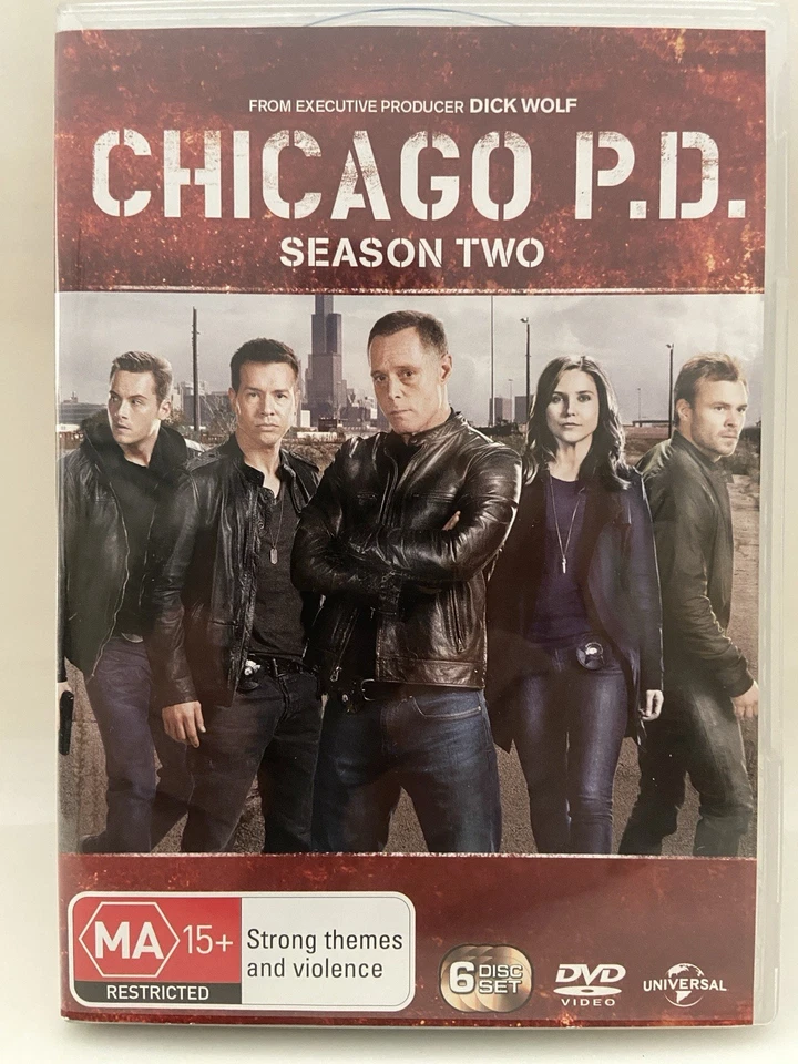 Chicago P.D. - Season Two (DVD, 2015) 6 Disc Set - Region 4 - FREE POSTAGE - image 1 of 1