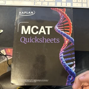 Kaplan MCAT Quicksheets - Picture 1 of 3
