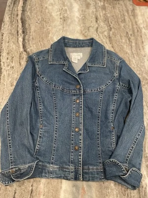 Chaqueta vaquera Live A Little para mujer. Mediano. Excelente Estado Foto 1 de 4