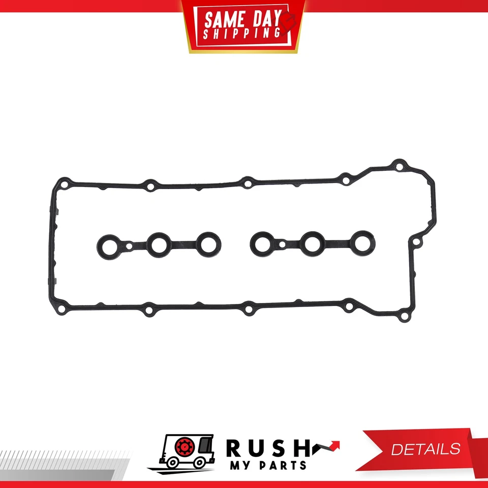 Juego de juntas de cubierta de válvula 93-95 (con ojal) para BMW 2,5 L-3,0 L6 DOHC 24v DNJ VC853G Foto 1 de 1