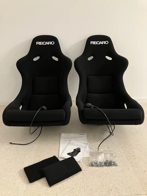 zwei Recaro Pole Position ABE von 2024 gebraucht mit Sitzheizung Lordosestütze - Bild 1 von 4