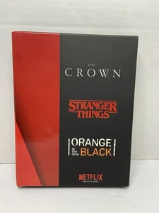 NETLIX FYC Stranger Things The Crown, Orange Is New Black DVD Box set SAG Awards - Foto 1 di 2