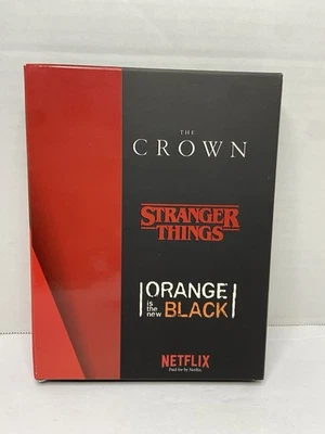 NETLIX FYC Stranger Things The Crown, Orange Is New Black DVD Box set SAG Awards - Image 1 of 2