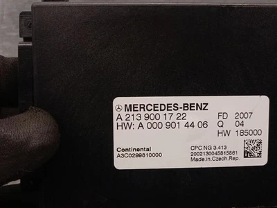 A2139001722 centralina cambio per MERCEDES-BENZ CLA SHOOTING BRAKE (X118) 2019 - Immagine 1 di 4