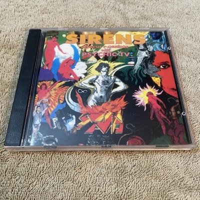 Acid House Techno Trance Psychic TV Genesis P-Orridge Sirens UK Import 1995 CD Foto 1 de 4