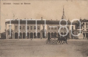 NOVARA - PALAZZO DEL MERCATO 1916 - Picture 1 of 1
