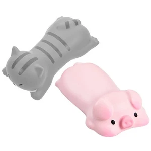 2 Pcs Cartoon Handgelenksruhe Mauspad Mädchen Tastaturhand Ruhen - Bild 1 von 12