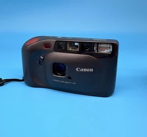 Canon Sure Shot EX analoge Kompaktkamera 35 mm, grau - getestet - Bild 1 von 10