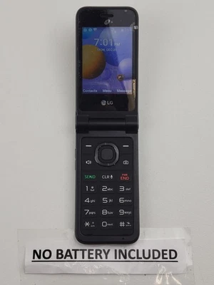 Teléfono abatible LG Classic Flip (L125DL) 8 GB - gris (TracFone) - IMEI limpio - H4388 Foto 1 de 4