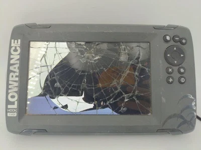 LOWRANCE HOOK 7 HDI FISHFINDER MULTIFUNCTIONAL BOAT CHARTING DISPLAY MONITOR 7" - Image 1 of 4