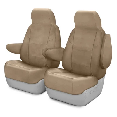 For Honda Odyssey 11-17 Polycotton Drill 1st Row Cashmere Custom Seat Covers Foto 1 de 4