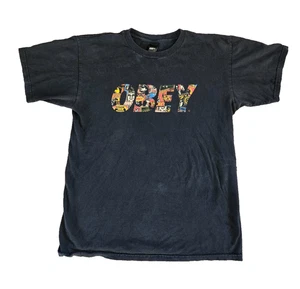 Obey Skater Medium Lounge Grafik T-Shirt - Bild 1 von 3