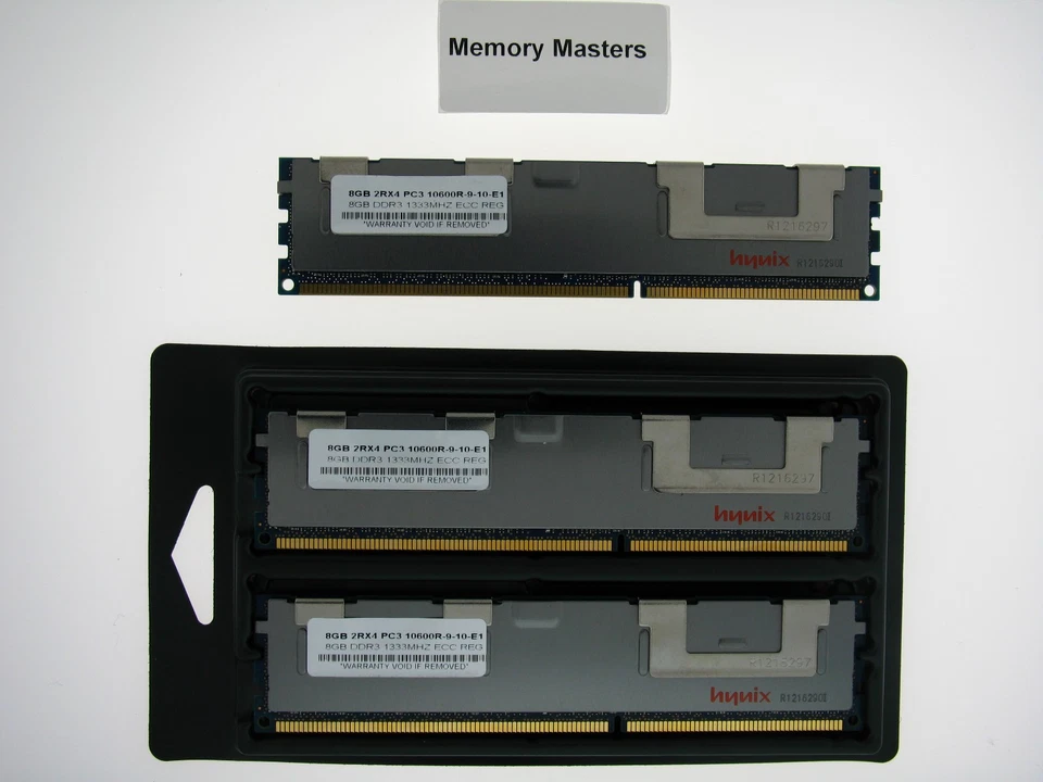 24GB (3X8GB) MEMORY FOR SUN FIRE X2270 X4170 X4270 M2 - Image 1 of 1