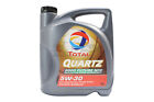 Total Motoröl 5 Liter Quartz 9000 Future NFC 5W-30 ACEA A5/B5 API SL/CF ACEA A1