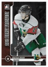 2013 Jonathan Drouin ITG In The Game Draft Prospects Rookie - Montreal Canadiens