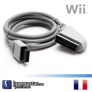 Câble vidéo RGB Pour Console Nintendo Wii / Wii U - SCART HD AV Video Cable - Imagen 1 de 4
