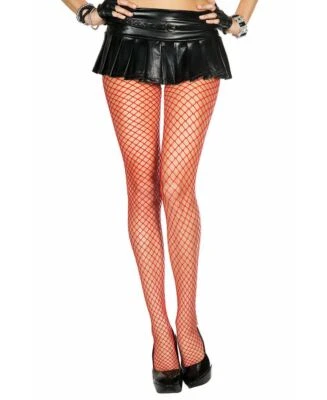 Brand New Mini Diamond Net Spandex Pantyhose - Baby Pink - One Size Music Legs  - Изображение 1 из 2