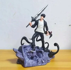 8'' Solo Leveling Anime Figure - Sung Jinwoo Manga Collectible Action Figure - Picture 1 of 6
