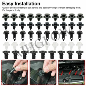 For Toyota Tundra Trim Panel Clips Bumper Fender Push Pin Rivet 9 8 7Mm Fastener - Foto 1 di 10