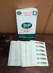 144 Bard-Parker Non-Sterile Rib-Back Carbon Steel Surgical Blades #21 B-P - Picture 1 of 6