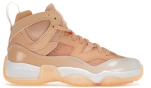 Nike W JUMPMAN TWO TREY NEU Gr 37.5 SUNSET HAZE/WHITE - Picture 1 of 4