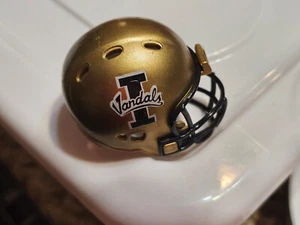 IDAHO VANDALS #2436 POCKET PRO FOOTBALL HELMET RIDDELL - Picture 1 of 5