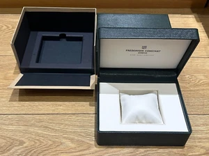 Genuine Original Frederique Constant Swiss Watch Presentation Box Case Complete - Picture 1 of 8