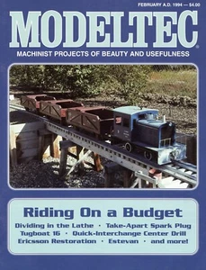 MODELTEC V10 N10 February 1994 Riding on a Budget - Bild 1 von 1