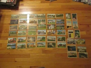 Virginia VA Postcard lot of 48 cards Linen Pre Linen Postcards lot 136 - Picture 1 of 13