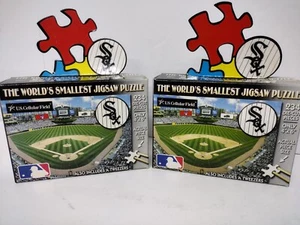 2 Worlds Smallest Jigsaw Puzzle - 234 Pieces - Chicago White Sox - New NIP READ! - Picture 1 of 3