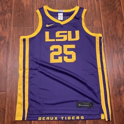 Camiseta deportiva para hombre Ben Simmons LSU Tigers Nike Elite Alumni grande DH7428-547 Foto 1 de 4