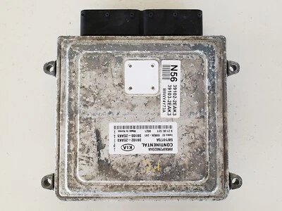 Kia Soul 39103-2EAK3 2012-2013 Computadora Cerebro Motor Control ECU ECM EBX Módulo Foto 1 de 4
