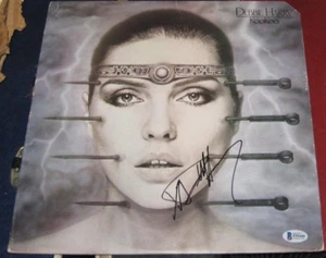 DEBBIE HARRY BLONDIE ROCK N ROCK LEGEND SIGNED 1981 KOOKOO ALBUM AUTOGRAPHED - Picture 1 of 2