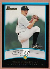 2001 Bowman Draft Picks & Prospects #BDP24 Sean Burnett Pittsburgh Pirates