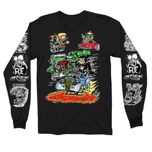 RAT FINk ED BIG DADDY ROTH LONGSLEEVE TSHIRT - Picture 1 of 2
