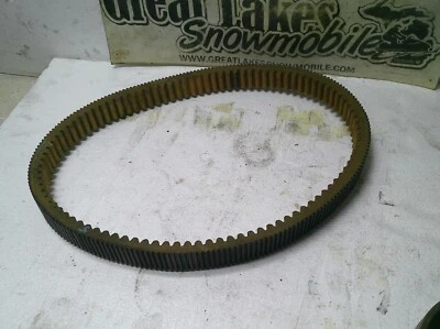 Cinturón para moto de nieve Yamaha Viking Professional VK RS II Pro E 8GS-17641-00 FABRICANTE DE EQUIPOS ORIGINALES Foto 1 de 3