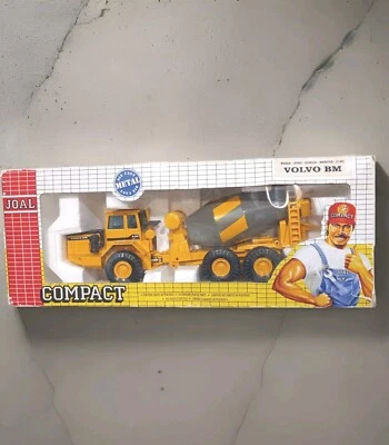 Joal Compact Volvo BM A35 Cement Mixer 1:50 Diecast Spain Boxed Near Mint - Image 1 of 4