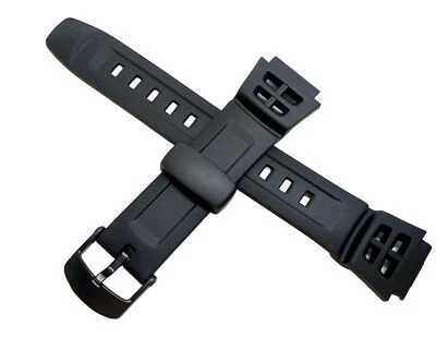 Genuine Casio Replacement Band for AQS800W-1B2 AQS800W-1B AQS800W-1E BLACK NEW - Image 1 of 3