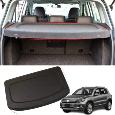 Cargo Cover For Volkswagen VW Tiguan 2010-2017 Rear Trunk Security Shade Sheild - Image 1 of 4