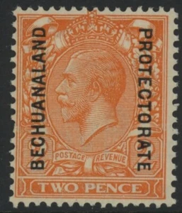 BECHUANALAND PROT., COMO NUEVO, #86b, OG LH, NARANJA, BONITO CENTRADO - Imagen 1 de 1