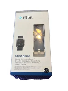 Accesorio Fitbit Blaze Banda Resistente al Agua Talla L/G Color Azul - Imagen 1 de 3