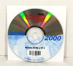 Quicken Basic 2000 CD for Windows 95/98 or NT 4 DISC ONLY Excellent Condition - Picture 1 of 1