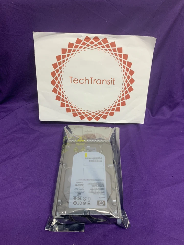 HP 454416-001 AG883A 404403-002 1TB 7.2K 3.5" FATA EVA FC Hard Drive  AG883B - Image 1 of 3